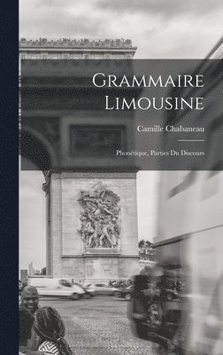 bokomslag Grammaire Limousine