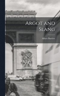 bokomslag Argot and Slang