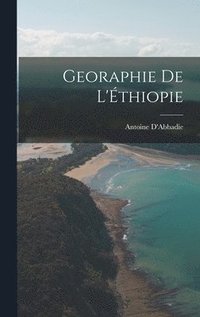 bokomslag Georaphie de L'thiopie