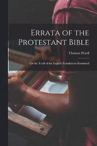 bokomslag Errata of the Protestant Bible