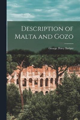 Description of Malta and Gozo 1