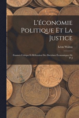 L'économie Politique et la Justice 1