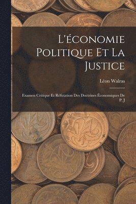 L'conomie Politique et la Justice 1