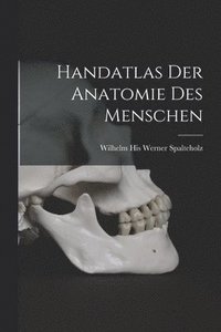 bokomslag Handatlas der Anatomie des Menschen