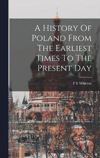 bokomslag A History Of Poland From The Earliest Times To The Present Day