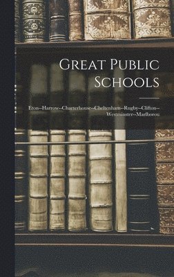 bokomslag Great Public Schools