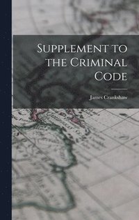 bokomslag Supplement to the Criminal Code