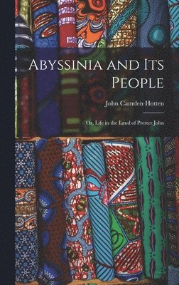 bokomslag Abyssinia and Its People