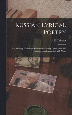 bokomslag Russian Lyrical Poetry