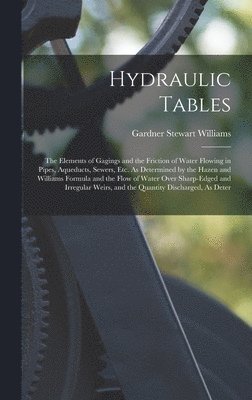 bokomslag Hydraulic Tables