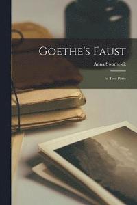 bokomslag Goethe's Faust