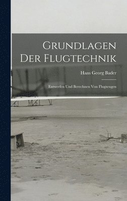 Grundlagen Der Flugtechnik 1