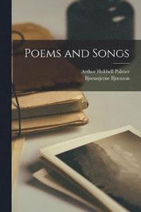 bokomslag Poems and Songs