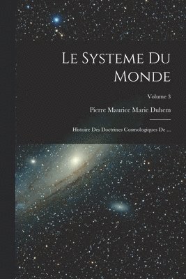 bokomslag Le Systeme du Monde