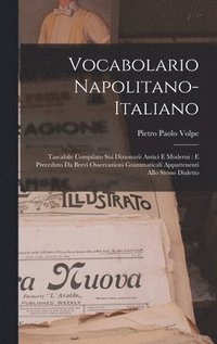 bokomslag Vocabolario Napolitano-Italiano