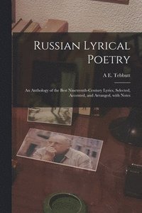 bokomslag Russian Lyrical Poetry