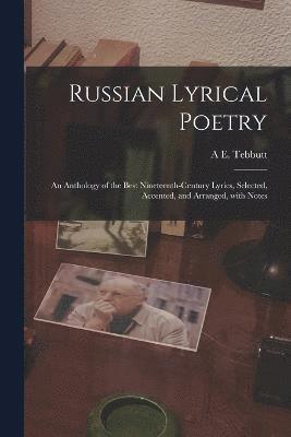 Russian Lyrical Poetry 1