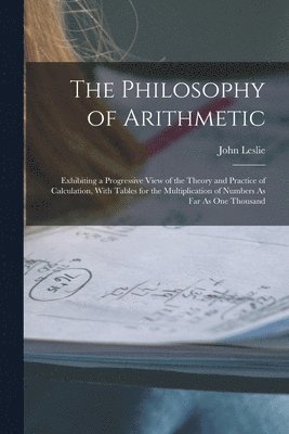 bokomslag Philosophy of Arithmetic