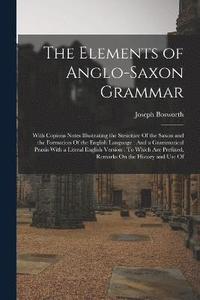 bokomslag The Elements of Anglo-Saxon Grammar