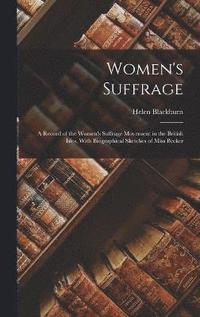 bokomslag Women's Suffrage