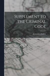 bokomslag Supplement to the Criminal Code