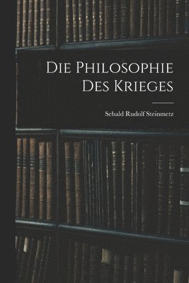 Philosophie Des Krieges