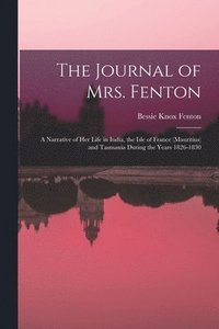 bokomslag The Journal of Mrs. Fenton