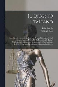 bokomslag Il Digesto Italiano