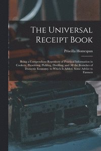 bokomslag The Universal Receipt Book