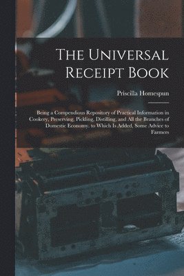 The Universal Receipt Book 1