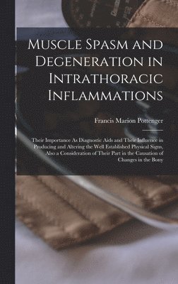 Muscle Spasm and Degeneration in Intrathoracic Inflammations 1