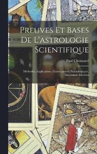 bokomslag Preuves Et Bases De L'astrologie Scientifique