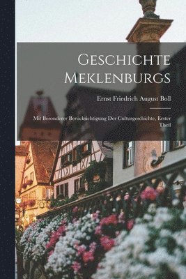 bokomslag Geschichte Meklenburgs