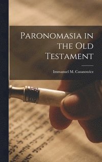 bokomslag Paronomasia in the Old Testament