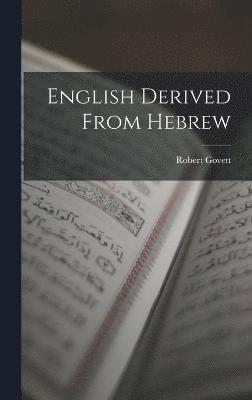 English Derived From Hebrew 1