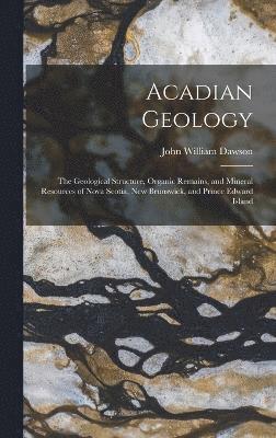 bokomslag Acadian Geology