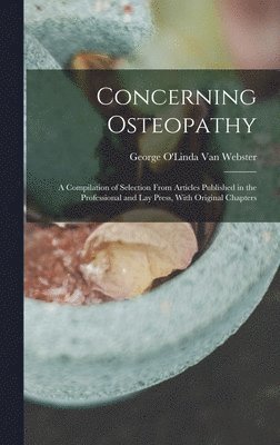 bokomslag Concerning Osteopathy