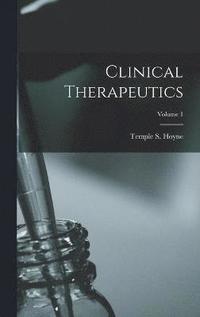 bokomslag Clinical Therapeutics; Volume 1