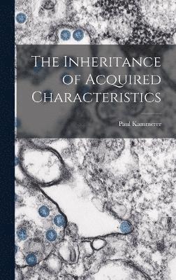 bokomslag Inheritance of Acquired Characteristics