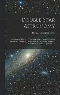 bokomslag Double-Star Astronomy