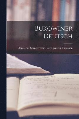 Bukowiner Deutsch 1