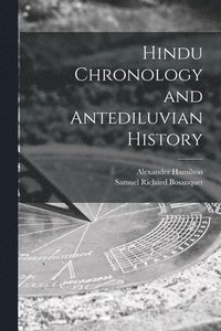 bokomslag Hindu Chronology and Antediluvian History