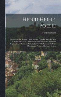 bokomslag Henri Heine. Poesie