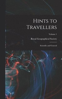 bokomslag Hints to Travellers