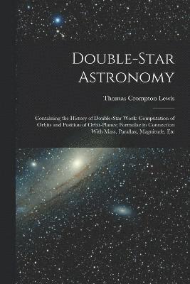 bokomslag Double-Star Astronomy