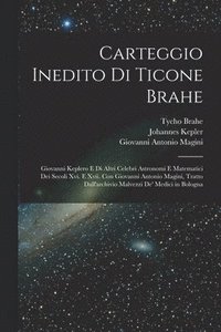 bokomslag Carteggio Inedito Di Ticone Brahe