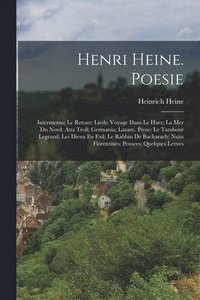 bokomslag Henri Heine. Poesie