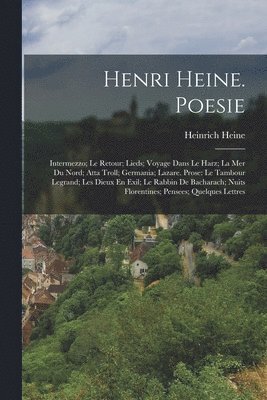 bokomslag Henri Heine. Poesie