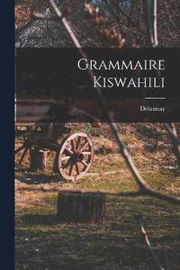 bokomslag Grammaire Kiswahili