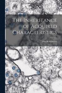 bokomslag Inheritance of Acquired Characteristics